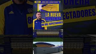 AMPLIACIÓN DE LA BOMBONERA EL PROYECTO DE RIQUELME [upl. by Erdnuaed]