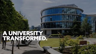 A University Transformed  Northumbria University Newcastle [upl. by Nyrrat540]