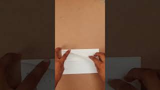 How to make paper plane best bard paper plane making amazing shortvideo paper [upl. by Dibbell]