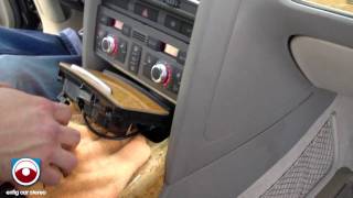 2005  2009 Audi A6 iPod AUX USB Adapter Install Dension GW51MO2 Specdock AUDIC6V2i Part 5 of 5 [upl. by Cown115]