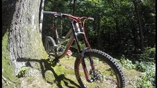 Specialized demo 8II 2015 review [upl. by Beck]