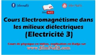 Cours Electromagnétisme dans les milieux diélectriques 1  les milieux conducteurs [upl. by Adnahc220]