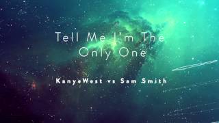 Kanye West vs Sam Smith  Tell Me Im The Only One Carlos Serrano Mix  After Effects Plexus Test [upl. by Groos]