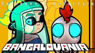 SPLATOON x UNDERTALE BANGALOVANIA Splatoween Special Mashup [upl. by Colbert954]