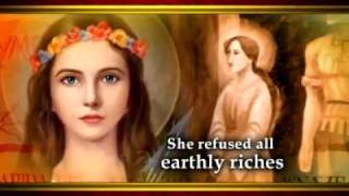 Saint Philomena  Patroness of the Youth [upl. by Matthei]