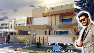 SemiFurnished Solar Powered ENVY HOUSE for sale in Islamabad Ft Asad Ali [upl. by Astor]