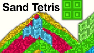 Sandtrix  SAND TETRIS 1000000 POINT CHALLENGE [upl. by Alphonsine27]