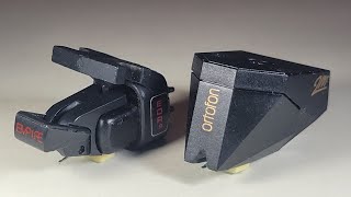 Phono Cartridge Comparison Empire EDR 9 vs Ortofon 2M Black [upl. by Sidoon]