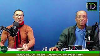 DOSIS INFORMATIVA con FERNANDO TIBURCIO y JOSE MIGUEL FELIZ [upl. by Leoline]