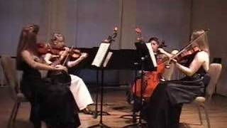 Seraphina plays Quartet No 8 by Shostakovich [upl. by Yentruok]