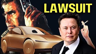 Tesla Faces Lawsuit from Blade Runner Producers [upl. by Nij]