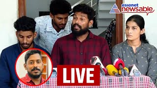 LIVE 🔴 Lorry Driver Arjuns Family Addresses Media  Malayalam News  Kerala  Asianet Newsable [upl. by Lesab158]