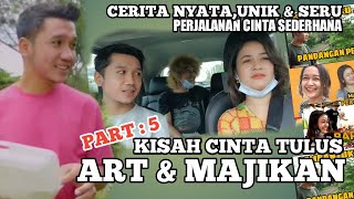 REVIEW PERJALANAN CINTA ALENA amp NALENDRA PART5 [upl. by Akitnahs]