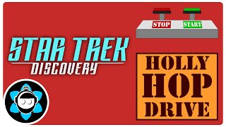 Star Trek DiscoveryRed Dwarf  Holly Hop Spore Drive Parody Mashup by Chaosnaut [upl. by Lindemann354]