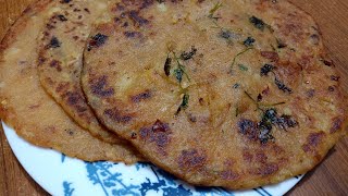 Different style Aloo Paratha [upl. by Llenrad]