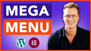 Elementor Pro Mega Menu Tutorial  How To Create A Mega Menu Using Elementor [upl. by Esyahc]