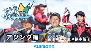 【アジング初心者必見】シマノ初心者釣り教室 アジング編 ～本命を釣りたいソルトルアー初心者のための魚種別ガイド～【釣り初心者】 [upl. by Ahsiret]