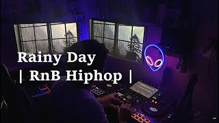 Pioneer XDJ  RX3  Rainy Day  RnB Hiphop  By DJ W9 [upl. by Anilra]