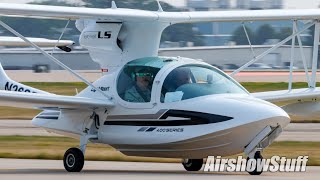 Oshkosh Arrivals and Departures  Monday Part 14  EAA AirVenture Oshkosh 2023 [upl. by Lotsirk]