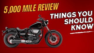 Yamaha Bolt Review The Good and Bad [upl. by Esinwahs]