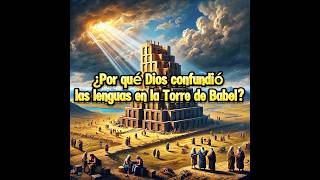 ¿Por qué Dios confundió las lenguas en la Torre de Babel labiblia feendios cristo [upl. by Malanie]