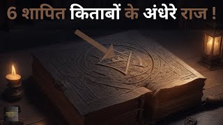 Yeh Hain Duniya Ki 6 Sabse Shaapit Kitaabemost cursed  top 6 books hindi mysterious [upl. by Lemrac175]