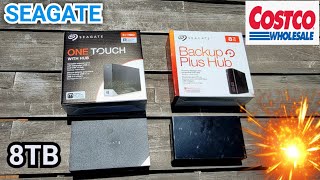 Watch Before you Buy Seagate 8TB Desktop Hard Drive with Rescue Data Recovery Services Costco [upl. by Eeresid]