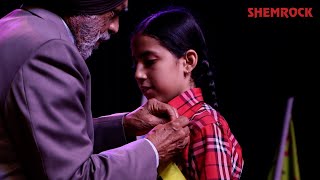 Highlights of Investiture Ceremony 202425  Shemrock School Mohali [upl. by Lavella902]