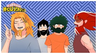 Class 1As Beards  My Hero Academia Comic Dub [upl. by Bohannon]