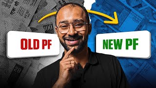 🔴How to Transfer Old PF amount to another PF account Online in 3 minutes [upl. by Einatsed]