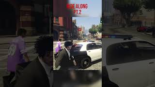 Ride along Pt2 fivemtrolling fivem funny [upl. by Pegg]