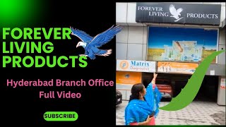 Forever Living Company Hyderabad Branch Office full video [upl. by Bondie]