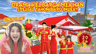 HIAS RUMAH BUAT PERAYAAN IMLEK DI RUMAH MEIMEI DRAMA SAKURA SCHOOL SIMULATOR SPESIAL IMLEK 2024 [upl. by Alvira]