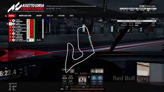 CAMPIONATO IRC 202425  ROUND 3RED BULL RINGFERRARI 296 GT3 [upl. by Jae]