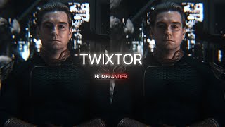 Homelander the boys s4 4K twixtor scenepack [upl. by Elwin]