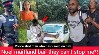 noel maitland bail donna Lees family will kill himpolice kill man after he threw soup at him [upl. by Aramoj]