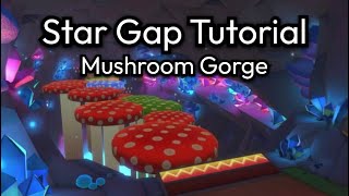 Mushroom Gorge  Star Gap Jump Tutorial in Mario Kart 8 Deluxe [upl. by Audres550]