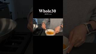 Whole30 Challenge Days 13 Full Meals shorts wholefoods whole30recipes [upl. by Ellivnarg303]