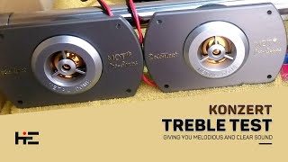 Treble Test  Ultimate Tweeter amp Sound Quality Testing [upl. by Combes]