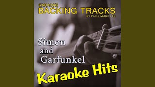 I Am a Rock Originally Performed By Simon amp Garfunkel Karaoke Version [upl. by Waverly]