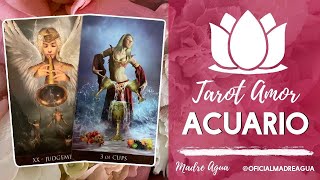 🔮ACUARIO♒ DE QUIEN MENOS TE LO ESPERAS 🤗 ESTO ES MUY FUERTE🥰 TENDRÁS QUE ELEGIR❤️HORÓSCOPO AMOR [upl. by Corabella]