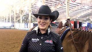 2023 NRHA Futurity  Allison Thorson [upl. by Aikemet]