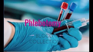 Phlebotomyblood collection part1 [upl. by Einnov]