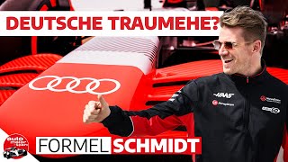 Nico Hülkenberg wechselt zu Audi  Formel Schmidt 2024 [upl. by Sherborne]