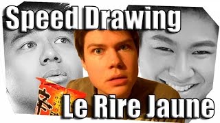 Speed Drawing Nr18 Le Rire Jaune [upl. by Sheaff]