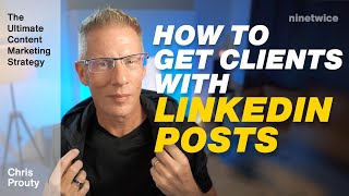 How To Write LINKEDIN POSTS That Will Get You CLIENTS from LinkedIn Content Marketing on Linkedin [upl. by Demmahum802]