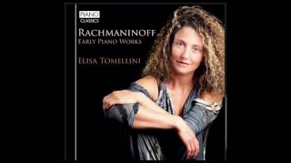 Elisa Tomellini  Sergei Rachmaninoff  Suite in D minor  I Movimento LentoAllegro Moderato [upl. by Robbi]