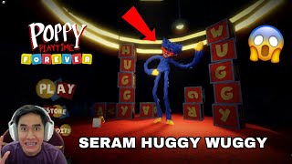 AKU DIMAKAN OLEH HUGGY WUGGY 😭 POPPY PLAYTIME FOREVER 😈 [upl. by Ecirtahs]