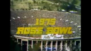 1975 Rose Bowl Game USC vs Ohio State Opening [upl. by Jeramie]