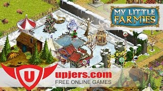 My Little Farmies – Weihnachtsevent im Browsergame – Upjers Screencast [upl. by Frost]